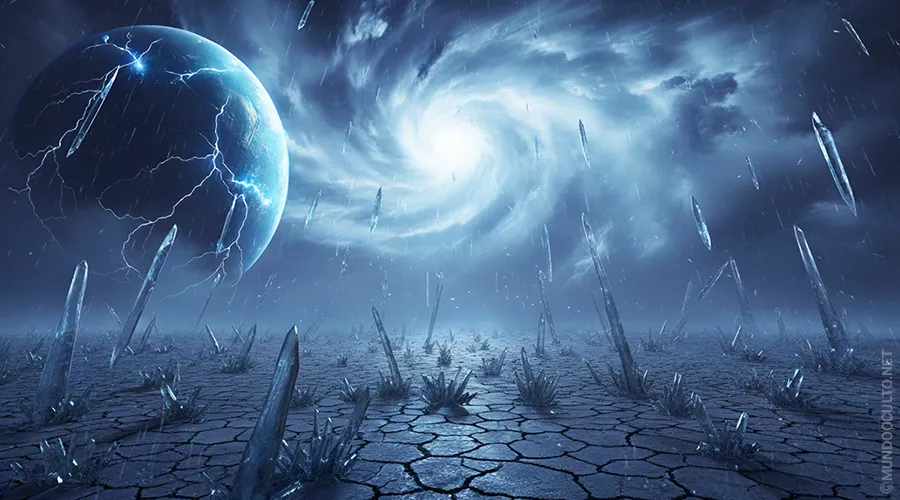 El planeta donde llueve vidrio